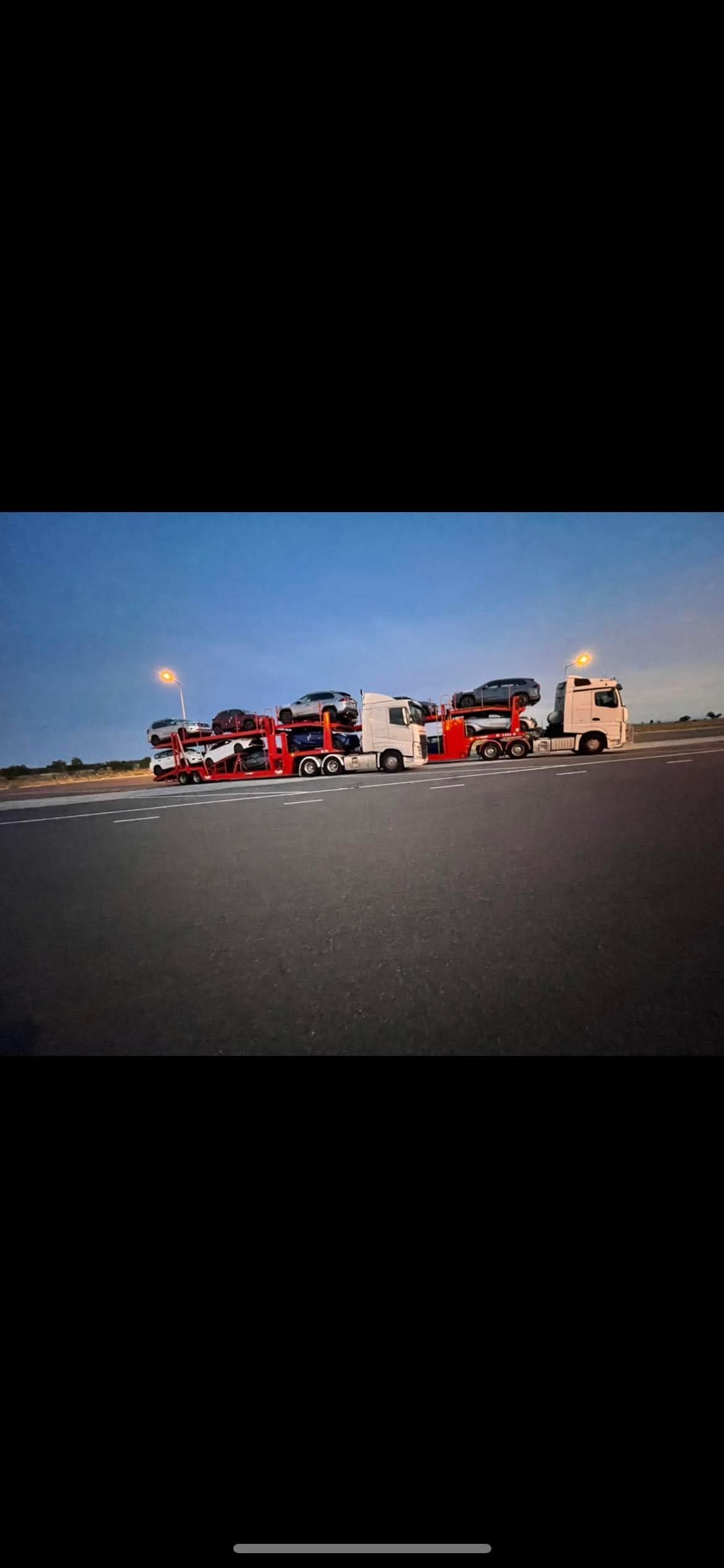 Car Transport Service - Car carrier truck