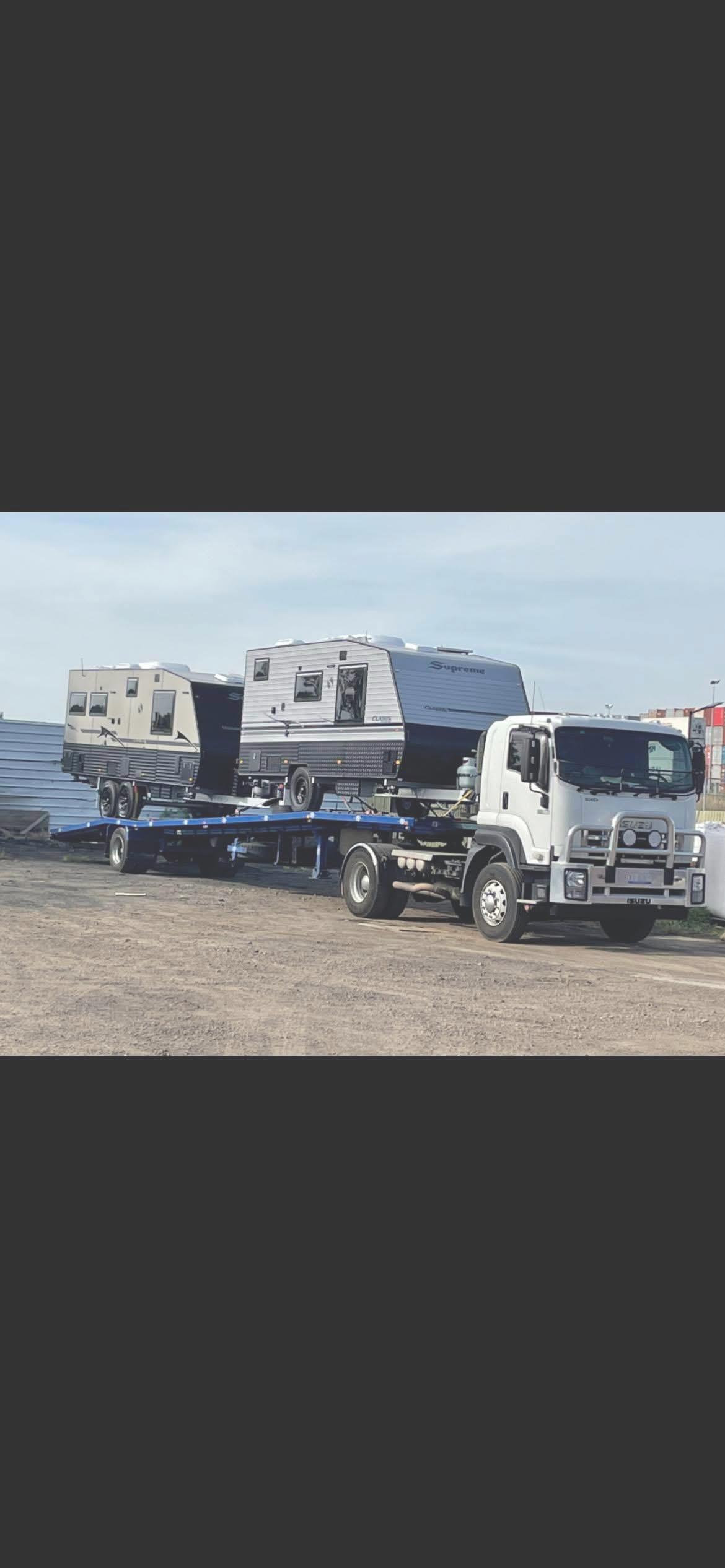 Specialized Transport - Enclosed car carrier